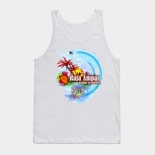 Raja Ampat Republic Of Indonesia Tank Top